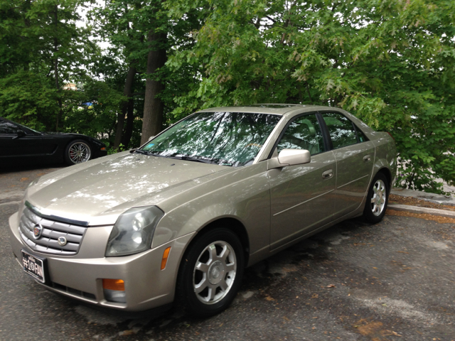 Cadillac CTS 2003 photo 10