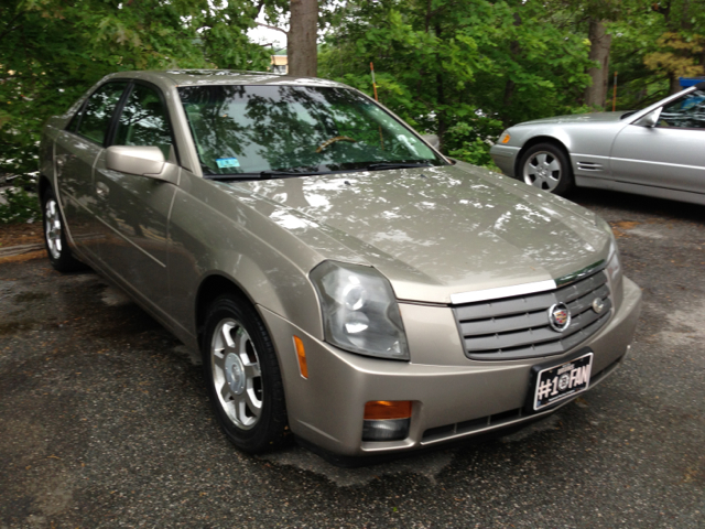 Cadillac CTS 2003 photo 11