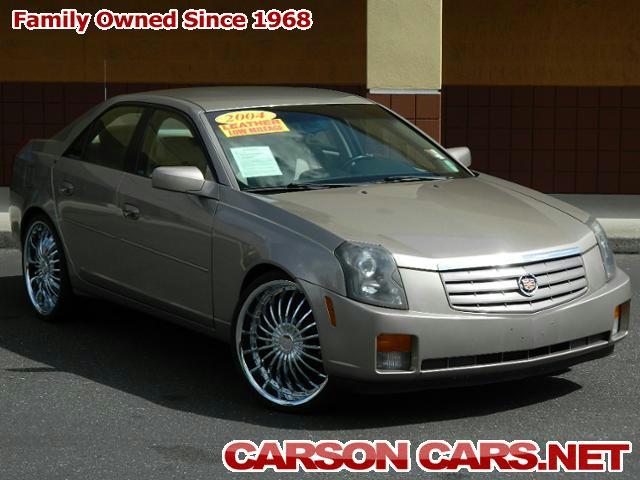 Cadillac CTS 2004 photo 1