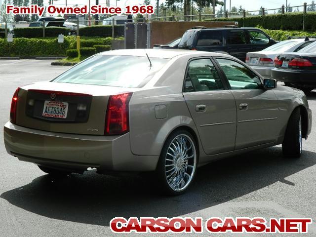 Cadillac CTS 2004 photo 3