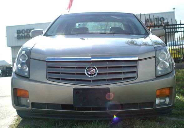 Cadillac CTS 2004 photo 4