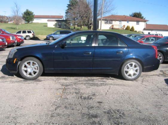 Cadillac CTS 2004 photo 4