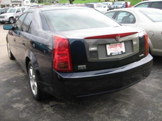 Cadillac CTS 2004 photo 8