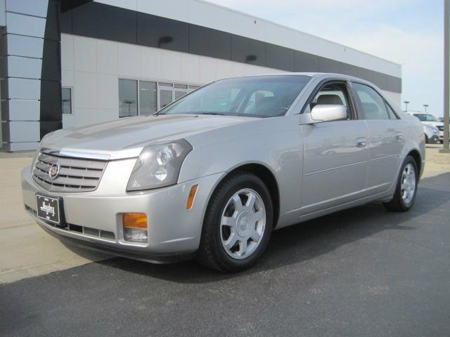 Cadillac CTS 2004 photo 21