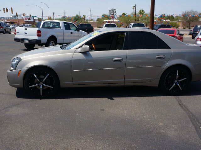 Cadillac CTS 2004 photo 4