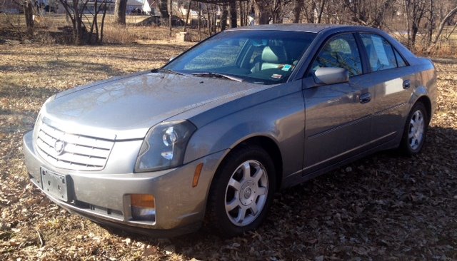 Cadillac CTS 2004 photo 3