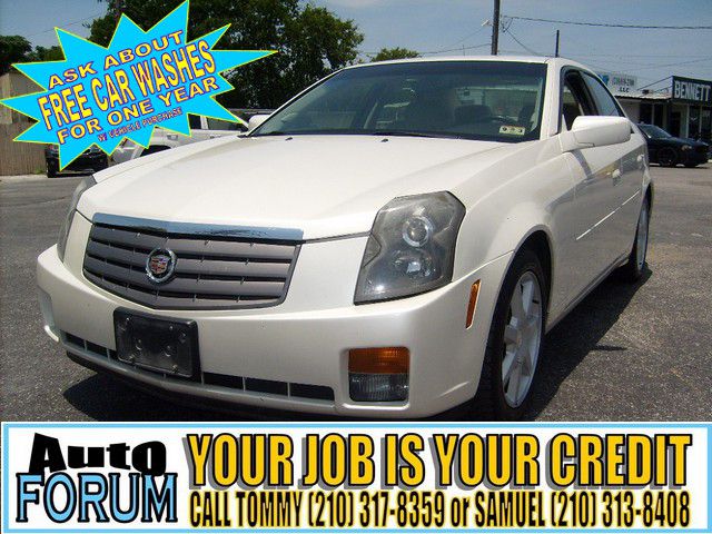 Cadillac CTS 2004 photo 4