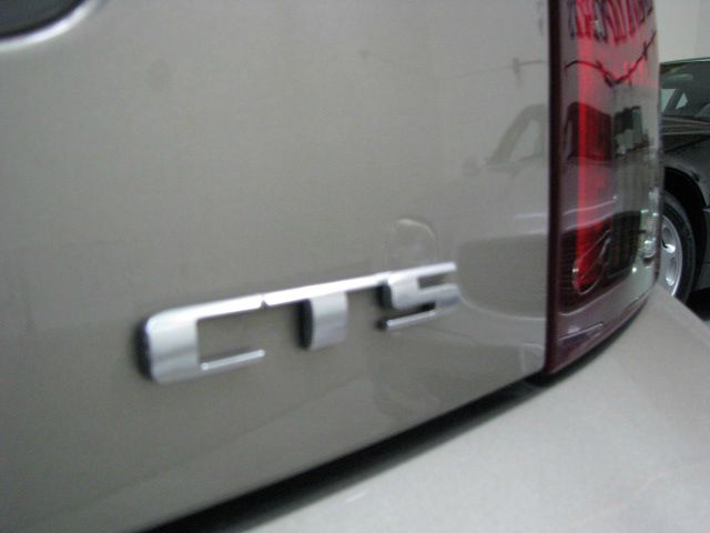 Cadillac CTS 2004 photo 1