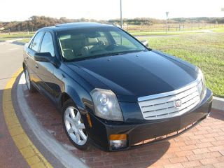 Cadillac CTS Unknown Sedan