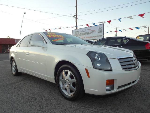 Cadillac CTS 4dr Sdn GS Plus Sedan