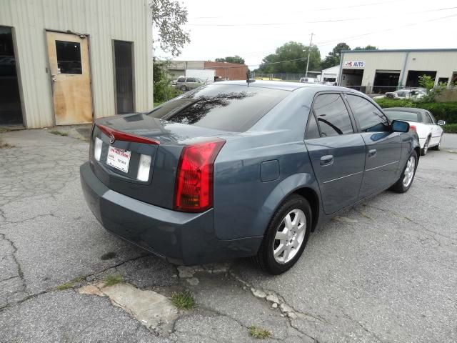 Cadillac CTS 4dr Sdn GS Plus Sedan