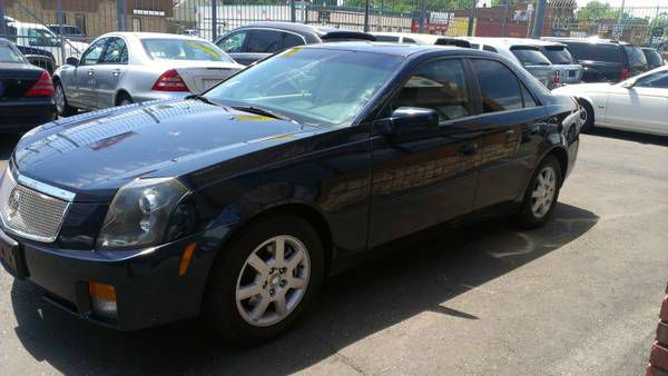 Cadillac CTS 2005 photo 3