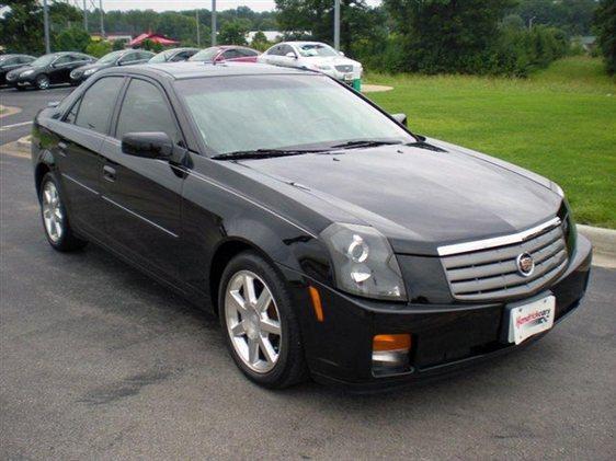 Cadillac CTS 2005 photo 4