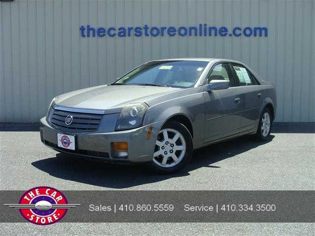 Cadillac CTS 2005 photo 4