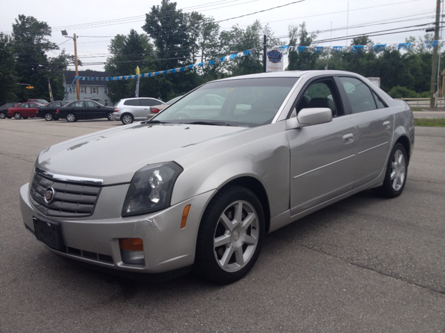 Cadillac CTS 4dr Sdn GS Plus Sedan