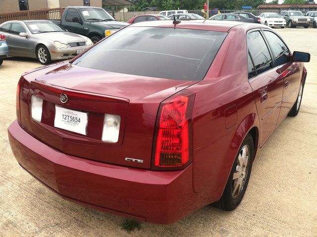 Cadillac CTS 4dr Sdn GS Plus Sedan