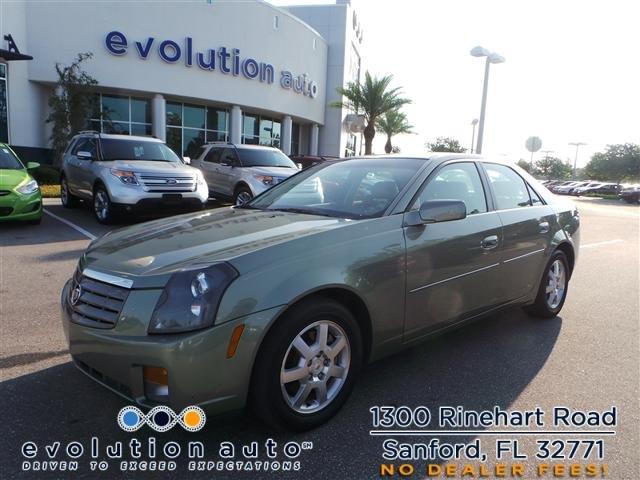 Cadillac CTS Unknown Sedan