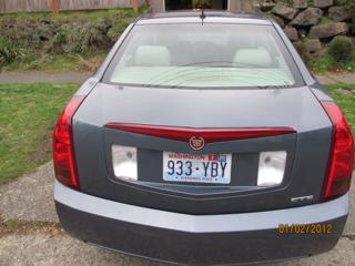 Cadillac CTS 2005 photo 5