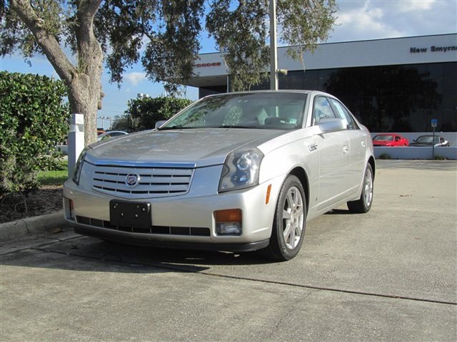 Cadillac CTS Series 4. Unspecified