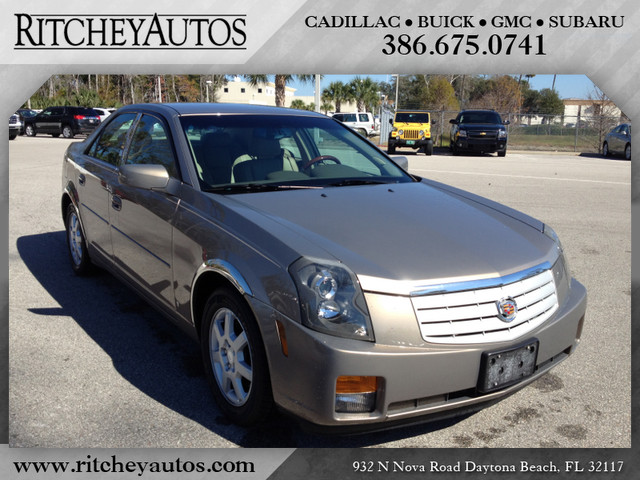 Cadillac CTS Base Unspecified