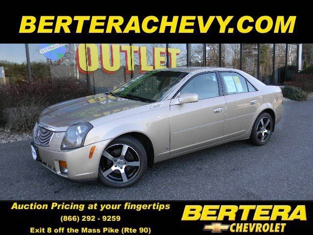 Cadillac CTS Base Unspecified