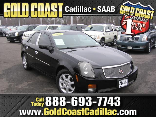 Cadillac CTS Base Unspecified