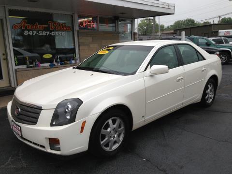 Cadillac CTS 2.4L 4-cyl Automatic Limited Sedan