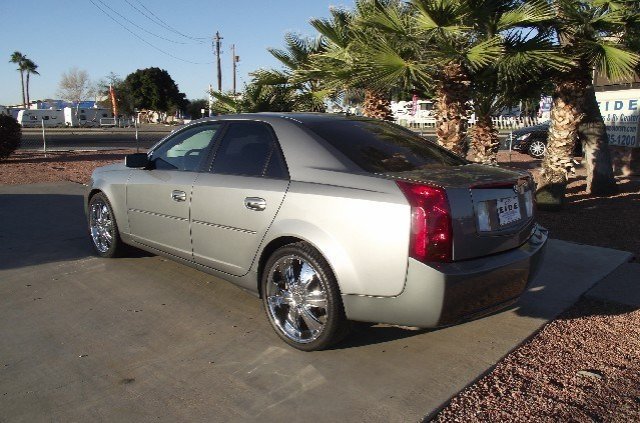 Cadillac CTS 2006 photo 3