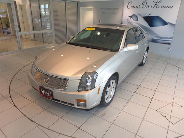 Cadillac CTS Base Unspecified