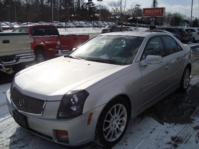 Cadillac CTS Base Unspecified