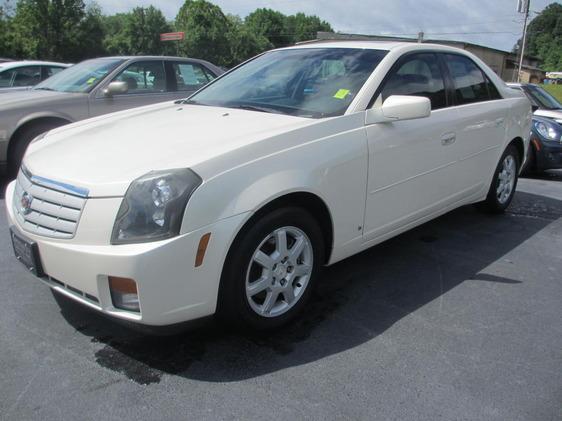 Cadillac CTS 2006 photo 3