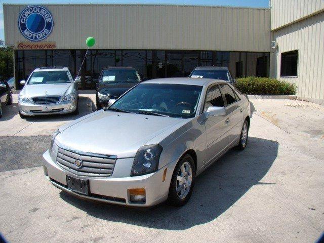 Cadillac CTS Unknown Sedan