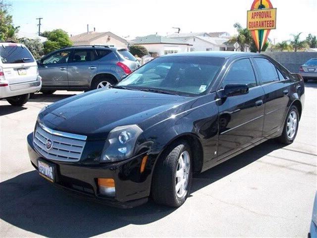 Cadillac CTS 3.5tl W/tech Pkg Sedan