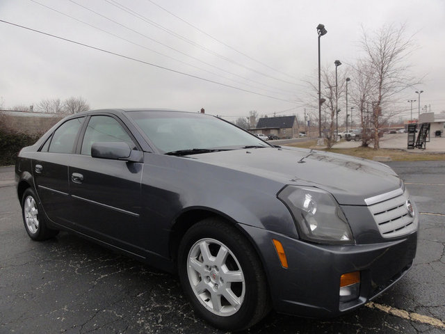 Cadillac CTS Base Unspecified