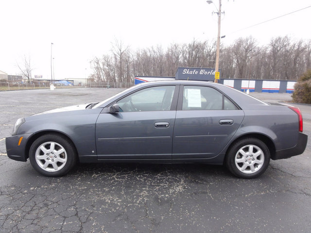 Cadillac CTS 2007 photo 4