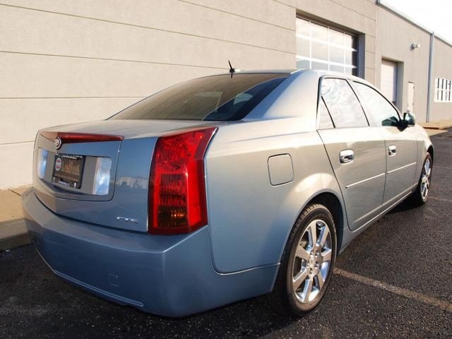 Cadillac CTS 2007 photo 3