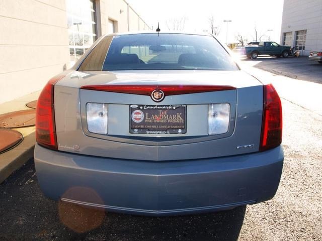 Cadillac CTS 2007 photo 4