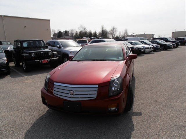 Cadillac CTS 2007 photo 1