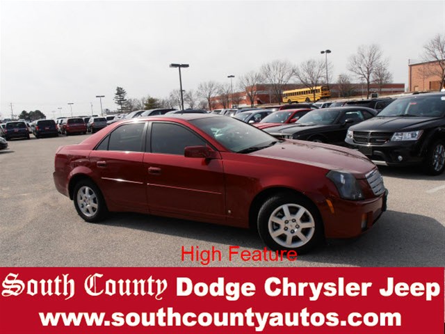 Cadillac CTS 2007 photo 2