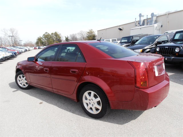 Cadillac CTS 2007 photo 4