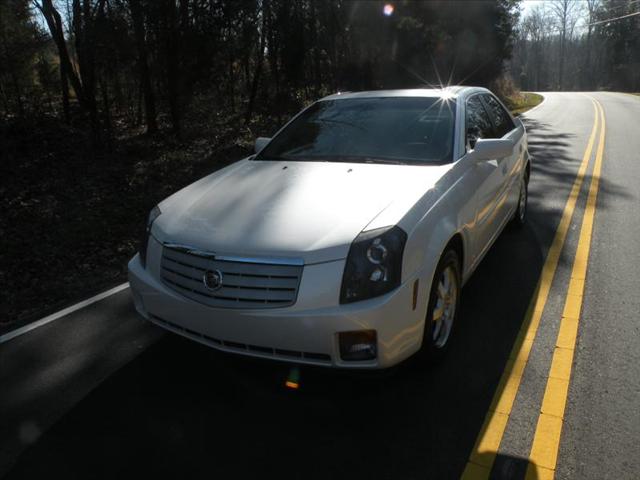 Cadillac CTS 3.5tl W/tech Pkg Sedan