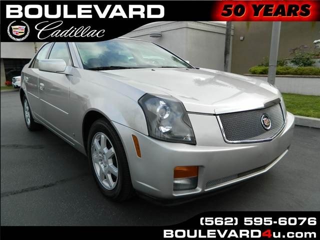 Cadillac CTS 2007 photo 3