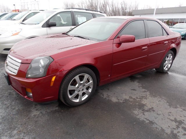 Cadillac CTS Base Unspecified