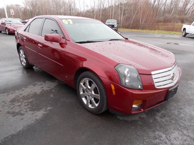 Cadillac CTS 2007 photo 5