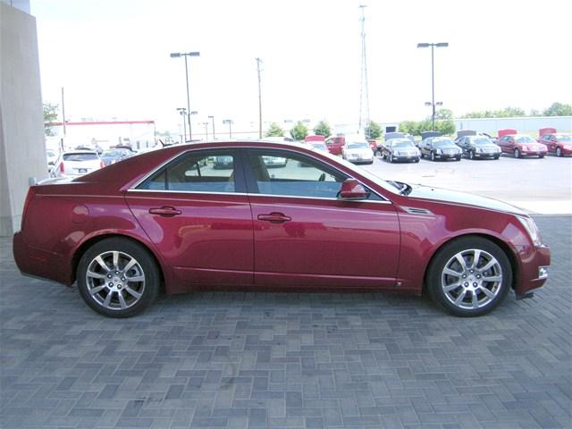 Cadillac CTS 2008 photo 1