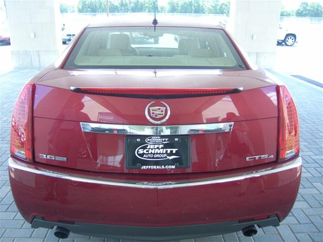 Cadillac CTS 2008 photo 3