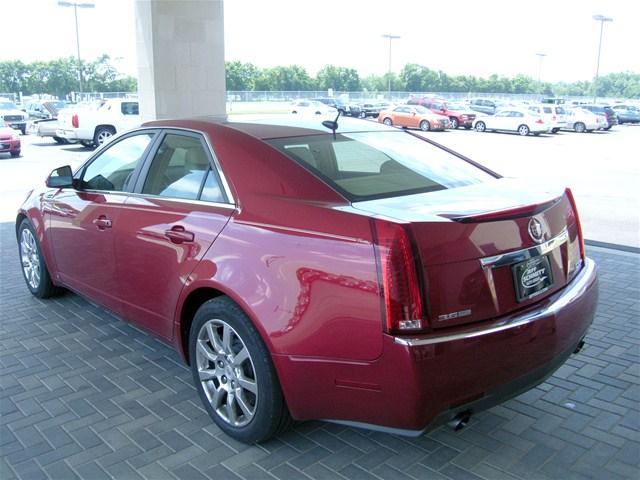 Cadillac CTS 2008 photo 4