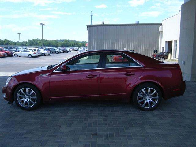 Cadillac CTS 2008 photo 5