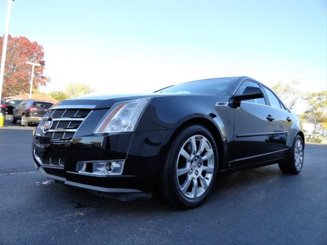 Cadillac CTS 2008 photo 1