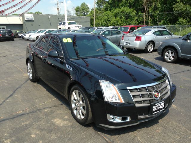 Cadillac CTS 2008 photo 4